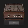 Плита газова ELEYUS CUBA 6001 EF (Brown)