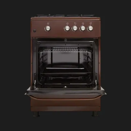 Плита газова ELEYUS CUBA 6001 EF (Brown)