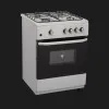 Плита газова ELEYUS CUBA 6001 EF (Gray)