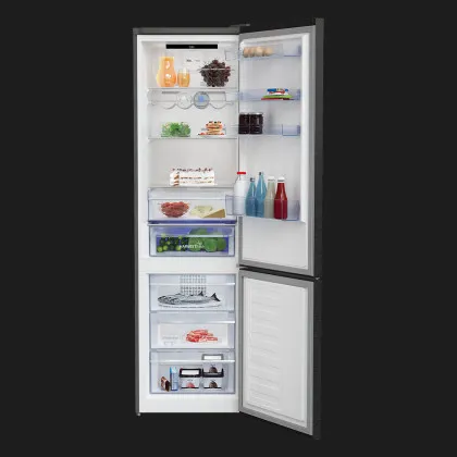 Холодильник Beko (RCNA406E40ZXBRN) (Metallic Black)