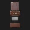 Плита газова ELEYUS 50 см, (ORUM 5501 EF BR) (Brown)