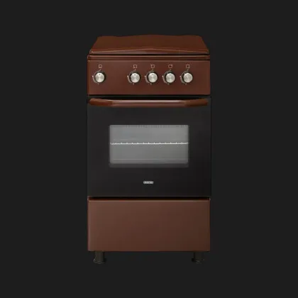 Плита газова ELEYUS 50 см, (ORUM 5501 EF BR) (Brown)