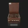 Плита газова ELEYUS 50 см, (ORUM 5501 EF BR) (Brown)