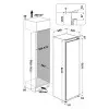 Холодильник вбудований Whirlpool (WHSD18A013C1) (White)