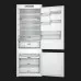 Холодильник вбудований Whirlpool (WHSP70T121) (White)