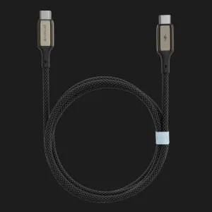 Кабель Proove Dense Metal Type-C to Type-C 60w (1m) (Black) в Хмельницькому