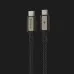 Кабель Proove Dense Metal Type-C to Type-C 60w (1m) (Black)