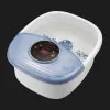 Масажер для ніг з підігрівом NAIPO BLUE (MASSAGER FOOT SPA)