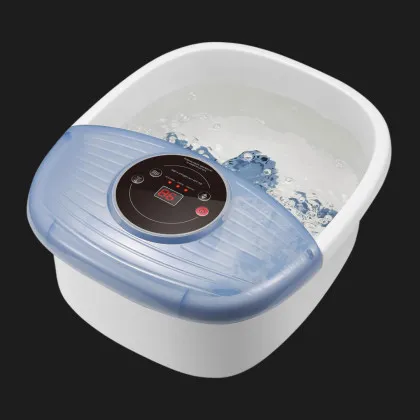 Масажер для ніг з підігрівом NAIPO BLUE (MASSAGER FOOT SPA)