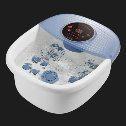 Масажер для ніг з підігрівом NAIPO BLUE (MASSAGER FOOT SPA)