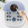 Масажер для ніг з підігрівом NAIPO BLUE (MASSAGER FOOT SPA)
