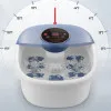 Масажер для ніг з підігрівом NAIPO BLUE (MASSAGER FOOT SPA)