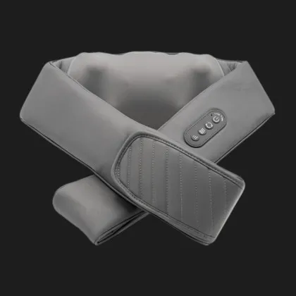 Масажер для плечей та шиї Naipo Plus Shiatsu (Gray) (OCUDDLE-P1)