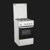 Плита газова ELEYUS 50 см, (ORUM 5501 EF WF) (White)