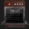 Плита газова ELEYUS 60 см, (ORUM 6001 EF BR) (Brown)