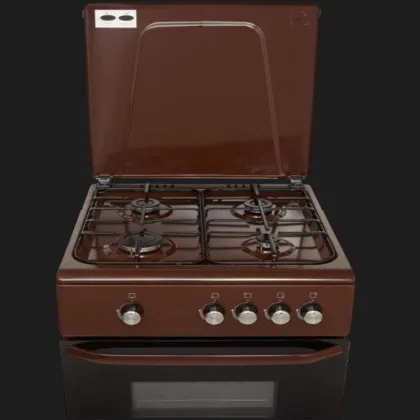 Плита газова ELEYUS 60 см, (ORUM 6001 EF BR) (Brown)