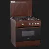 Плита газова ELEYUS 60 см, (ORUM 6001 EF BR) (Brown)