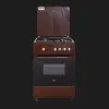 Плита газова ELEYUS 60 см, (ORUM 6001 EF BR) (Brown)