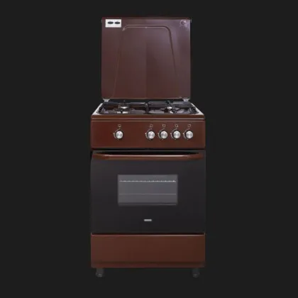 Плита газова ELEYUS 60 см, (ORUM 6001 EF BR) (Brown)