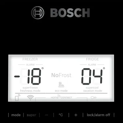 Холодильник Bosch (KGN39LB316) (Black)