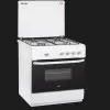 Плита газова ELEYUS 60 см, (ORUM 6001 EF WH) (White)