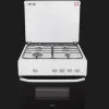 Плита газова ELEYUS 60 см, (ORUM 6001 EF WH) (White)