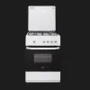 Плита газова ELEYUS 60 см, (ORUM 6001 EF WH) (White)