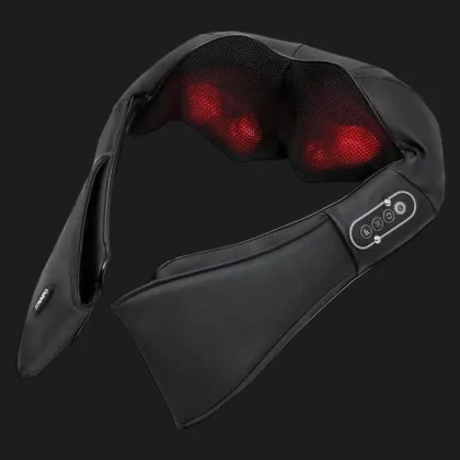 Масажер для плечей та шиї Naipo Shoulder/Neck (Black) (MGS-150DC)