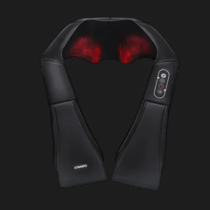 Масажер для плечей та шиї Naipo Shoulder/Neck (Black) (MGS-150DC)