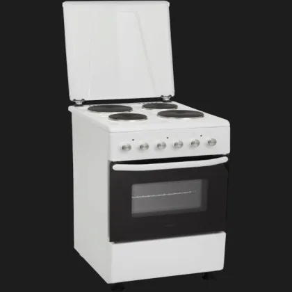 Плита електрична ELEYUS 50 см, (NEXT 5003 H4 WH) (White)