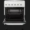 Плита електрична ELEYUS 50 см, (NEXT 5003 H4 WH) (White)