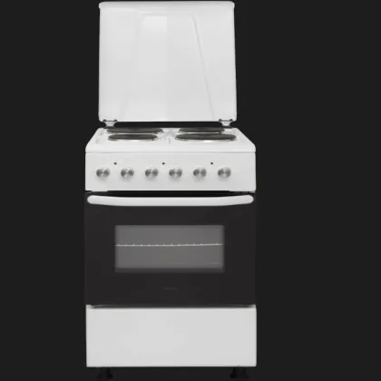 Плита електрична ELEYUS 50 см, (NEXT 5003 H4 WH) (White)