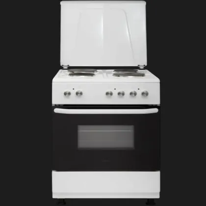 Плита електрична ELEYUS 60 см, (NEXT 6003 H4 WH) (White)