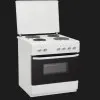 Плита електрична ELEYUS 60 см, (NEXT 6003 H4 WH) (White)