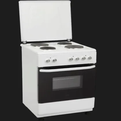 Плита електрична ELEYUS 60 см, (NEXT 6003 H4 WH) (White)
