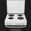 Плита електрична ELEYUS 60 см, (NEXT 6003 H4 WH) (White)