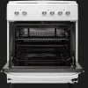 Плита електрична ELEYUS 60 см, (NEXT 6003 H4 WH) (White)