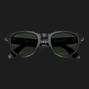 Смарт-окуляри Ray-Ban Meta Headliner Gen2 Fit Shiny Black/Clear-Graphite Green Transition