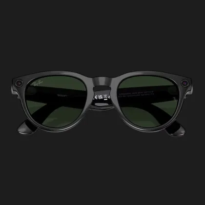 Смарт-окуляри Ray-Ban Meta Headliner Gen2 Fit Shiny Black/Clear-Graphite Green Transition