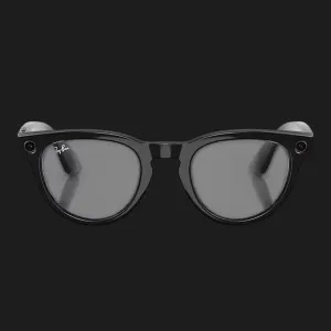 Смарт-окуляри Ray-Ban Meta Headliner Gen2 Fit Shiny Black/Clear-Graphite Green Transition
