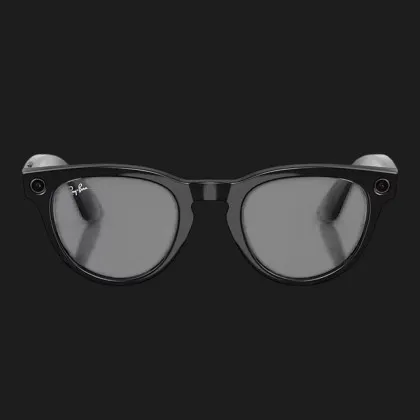 Смарт-окуляри Ray-Ban Meta Headliner Gen2 Fit Shiny Black/Clear-Graphite Green Transition