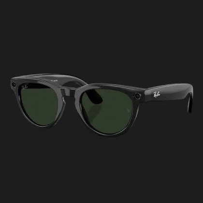 Смарт-окуляри Ray-Ban Meta Headliner Gen2 Fit Shiny Black/Clear-Graphite Green Transition