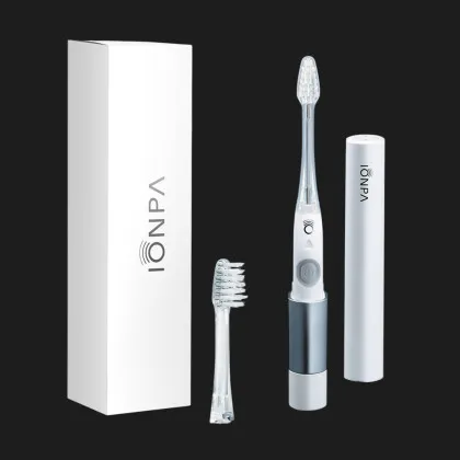 Электрическая Ионная зубная щетка IONICKISS Ionpa Travel (White)