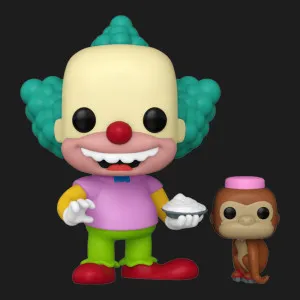 Набір Funko Pop! серії Сімпсони S11 — Красті Клоун і Тенні (86410)
