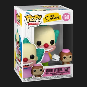 Набір Funko Pop! серії Сімпсони S11 — Красті Клоун і Тенні (86410)