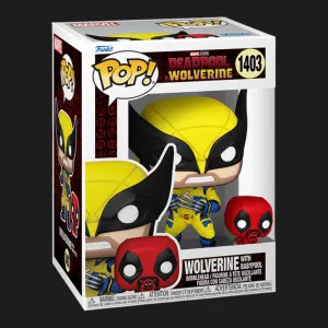 Набір фігурок Funko Pop! серії Дедпул 3 — Росомаха з Бебіпулом (82382)