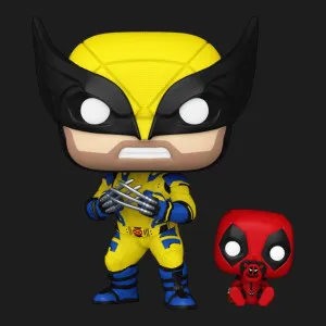 Набір фігурок Funko Pop! серії Дедпул 3 — Росомаха з Бебіпулом (82382)