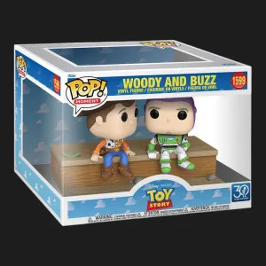 Набір фігурок Funko Pop! серії Історія іграшок: 30-річчя — Вуді та Базз (88466)