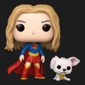 Набір Funko Pop! серії Суперґьорл — Суперґьорл і Крипто Суперпес (90801)