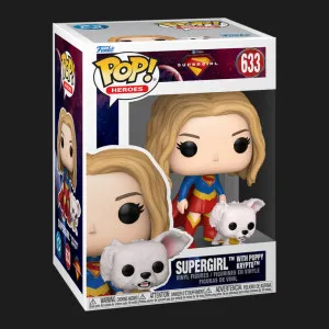 Набір Funko Pop! серії Суперґьорл — Суперґьорл і Крипто Суперпес (90801)
